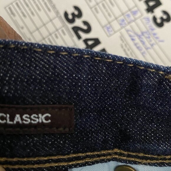 Michael Kors Jeans Women 32 Blue Denim Classic Dark Wash - Picture 9 of 11